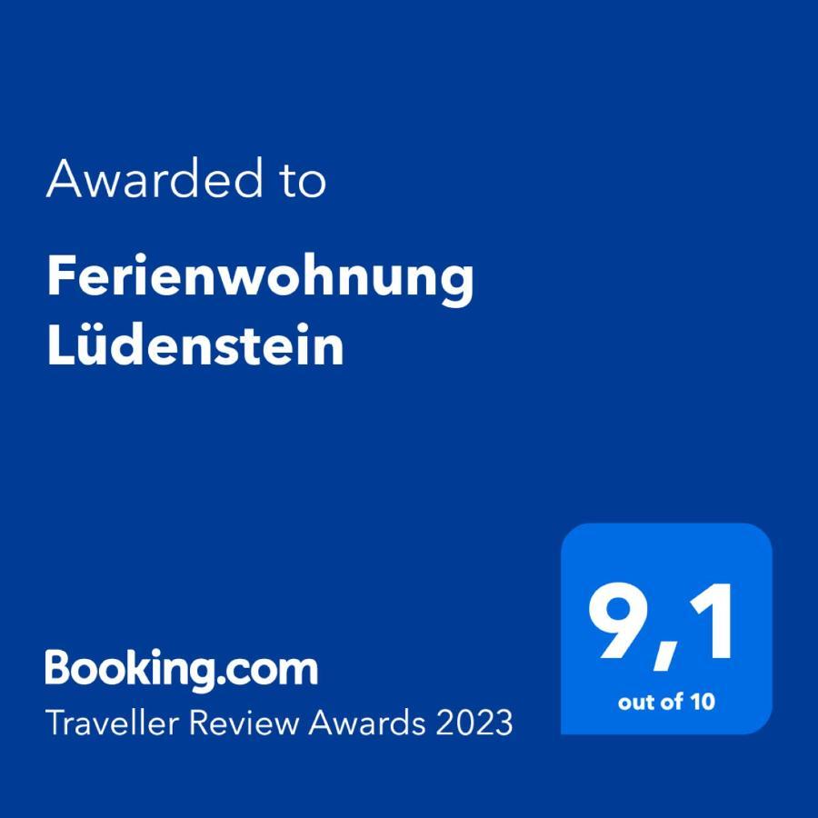 Ferienwohnung Luedenstein Бад-Ротенфельде Екстер'єр фото